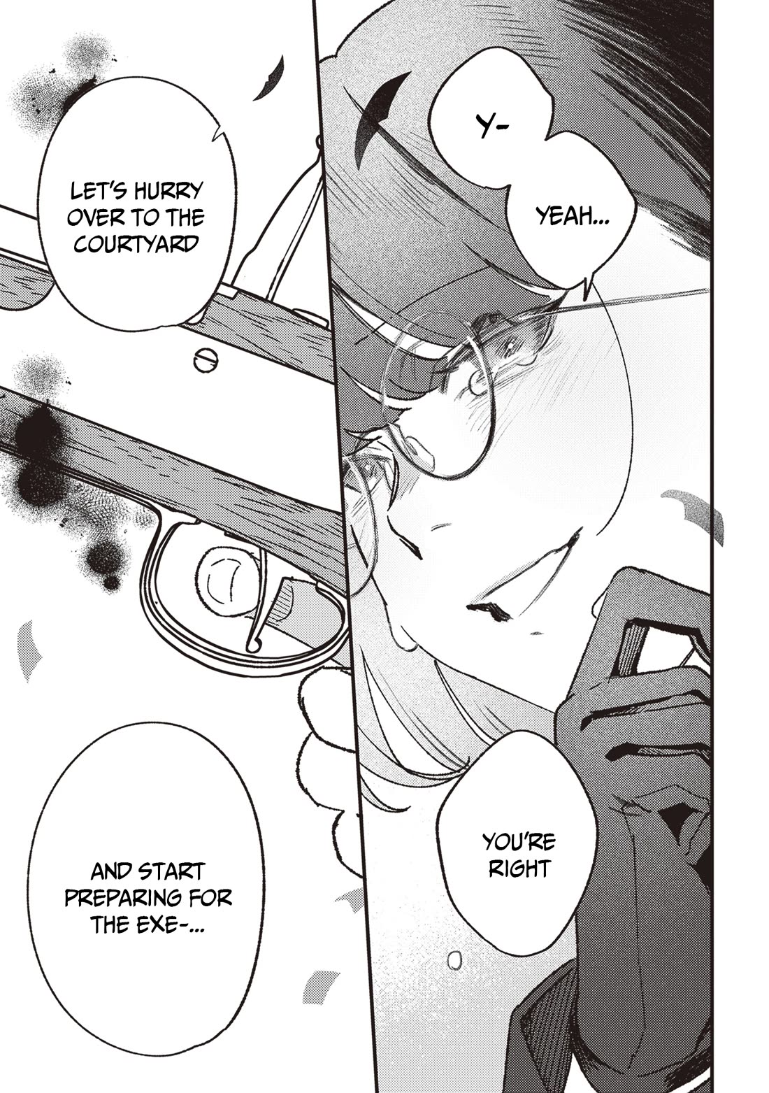 Mitsuba's Stories - The Cursed Girl and the Circle-Dance of Death (Rondo) Chapter 21 page 24 - Chapter 21