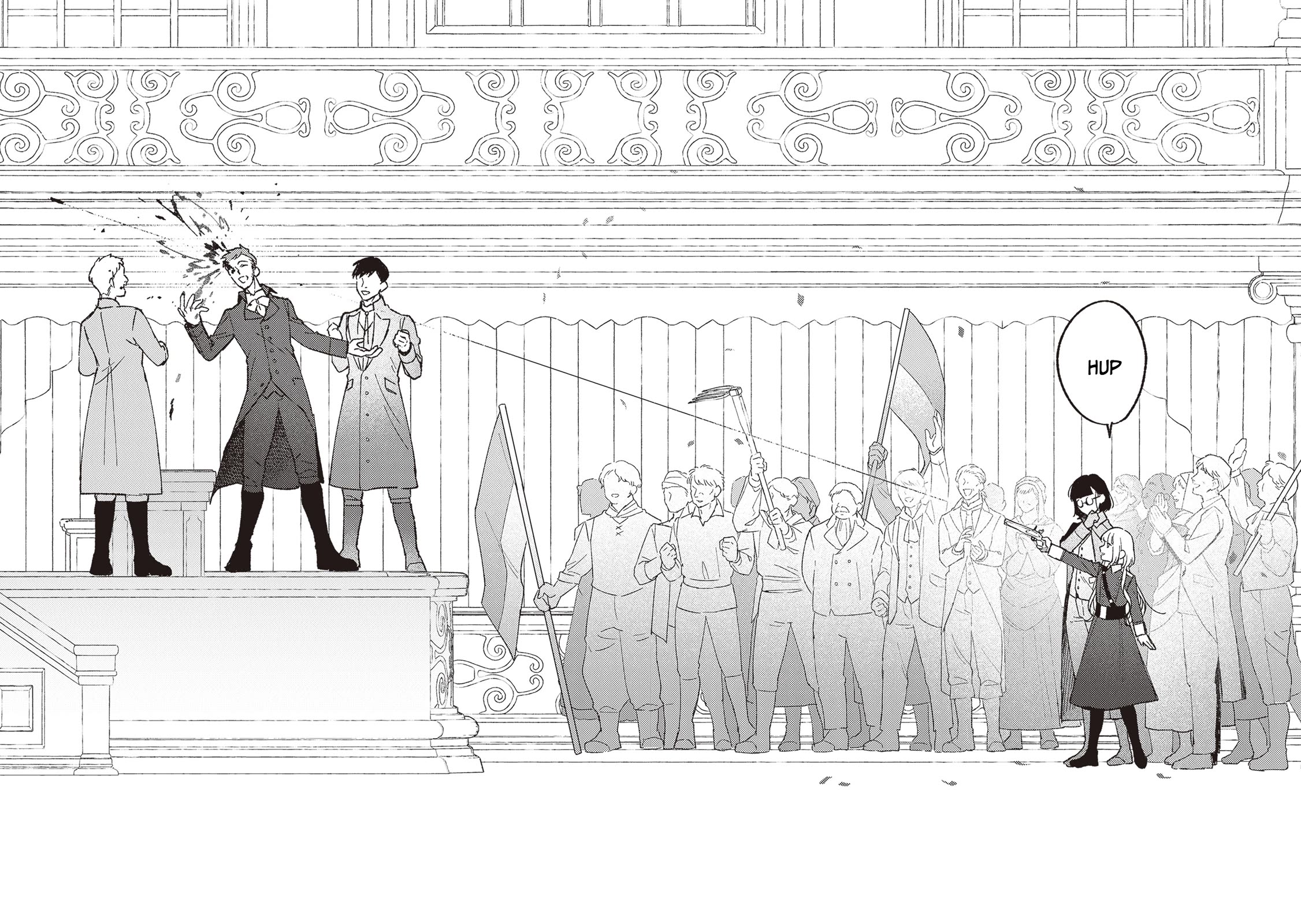 Mitsuba's Stories - The Cursed Girl and the Circle-Dance of Death (Rondo) Chapter 21 page 25 - Chapter 21