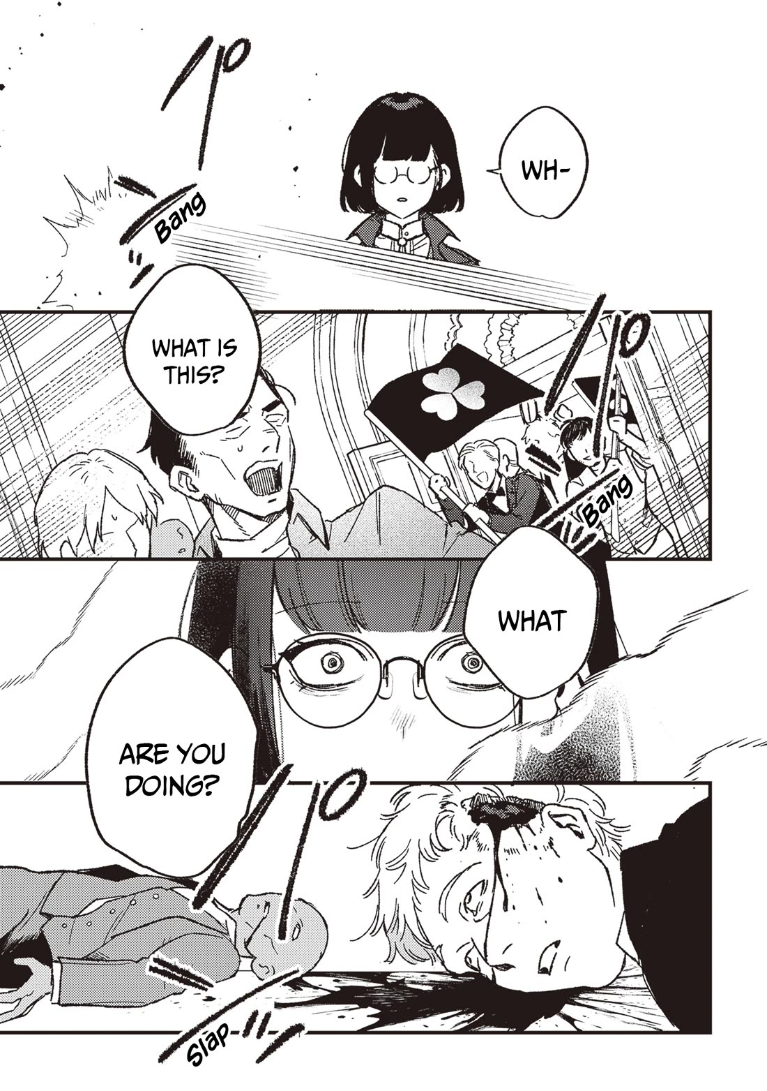 Mitsuba's Stories - The Cursed Girl and the Circle-Dance of Death (Rondo) Chapter 21 page 27 - Chapter 21