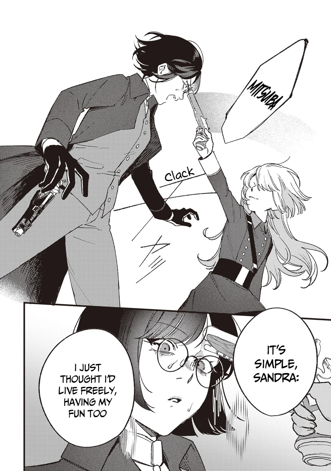 Mitsuba's Stories - The Cursed Girl and the Circle-Dance of Death (Rondo) Chapter 21 page 28 - Chapter 21