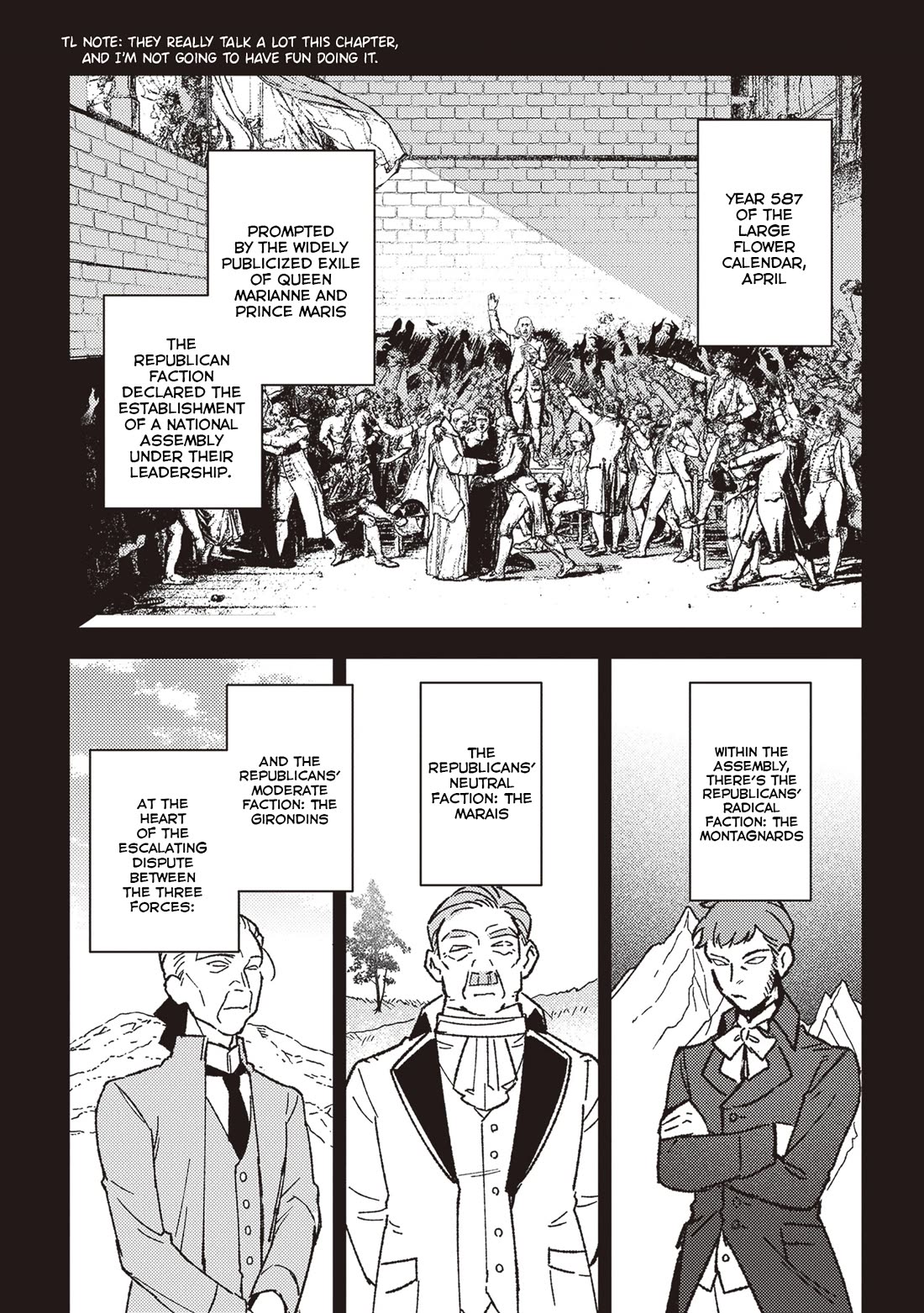Mitsuba's Stories - The Cursed Girl and the Circle-Dance of Death (Rondo) Chapter 21 page 3 - Chapter 21