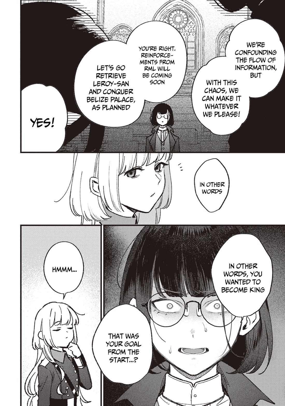 Mitsuba's Stories - The Cursed Girl and the Circle-Dance of Death (Rondo) Chapter 21 page 30 - Chapter 21