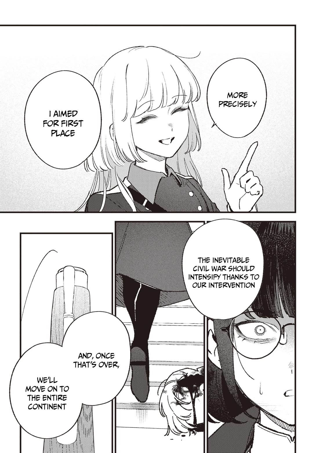 Mitsuba's Stories - The Cursed Girl and the Circle-Dance of Death (Rondo) Chapter 21 page 31 - Chapter 21