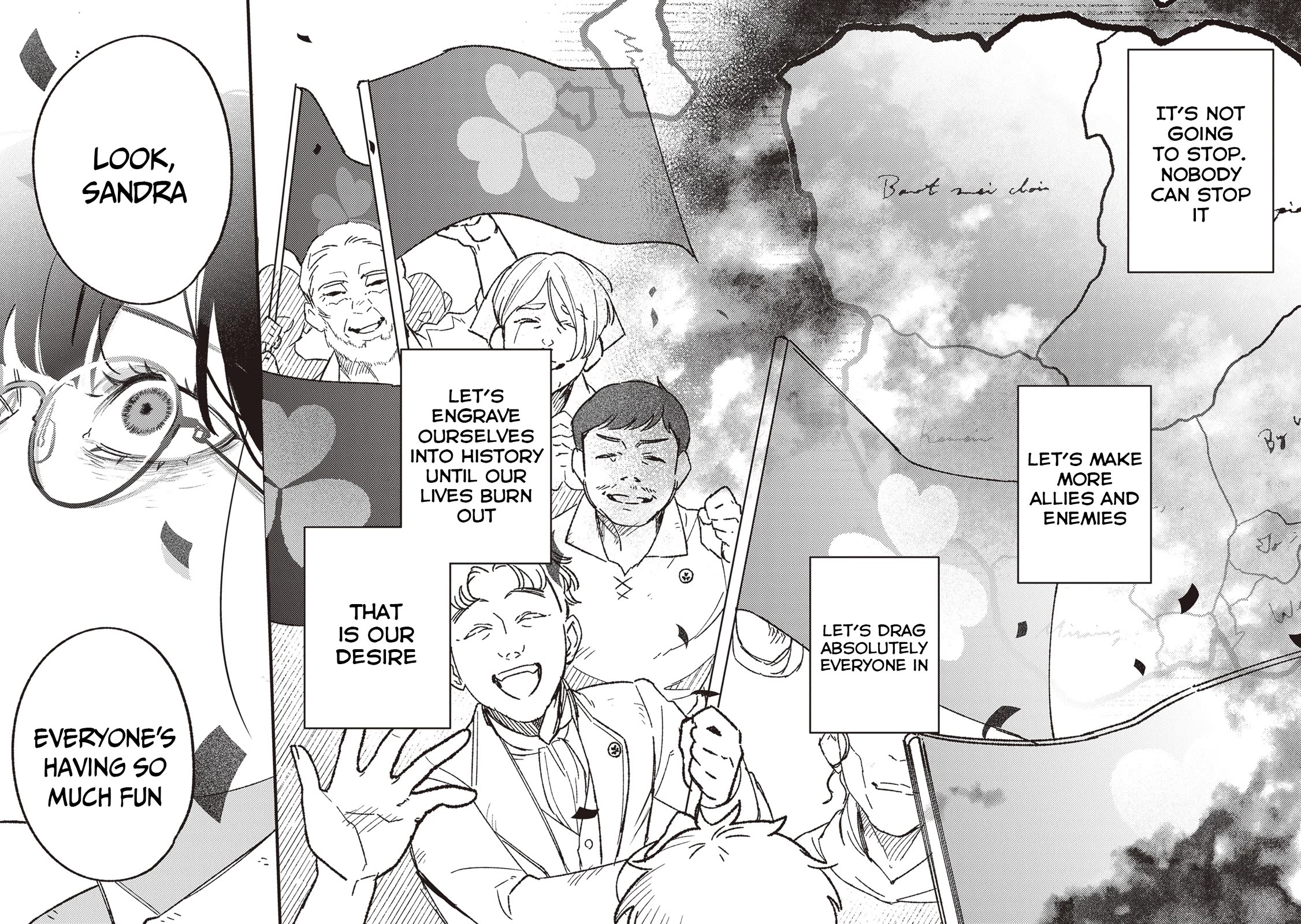 Mitsuba's Stories - The Cursed Girl and the Circle-Dance of Death (Rondo) Chapter 21 page 34 - Chapter 21