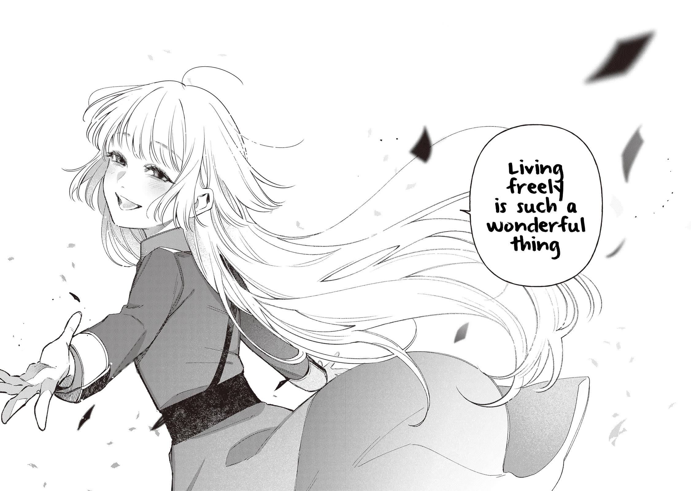Mitsuba's Stories - The Cursed Girl and the Circle-Dance of Death (Rondo) Chapter 21 page 35 - Chapter 21
