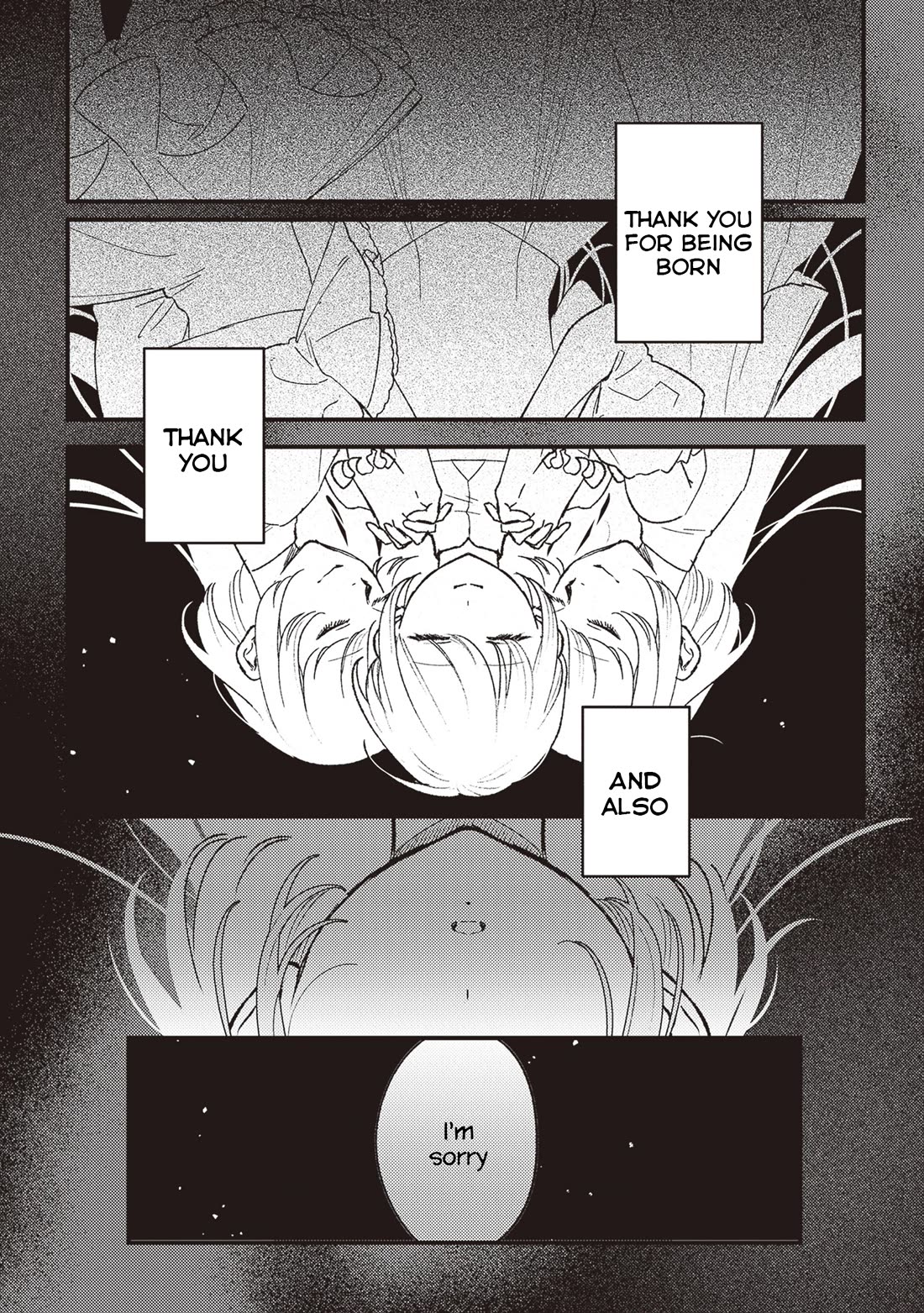 Mitsuba's Stories - The Cursed Girl and the Circle-Dance of Death (Rondo) Chapter 21 page 36 - Chapter 21