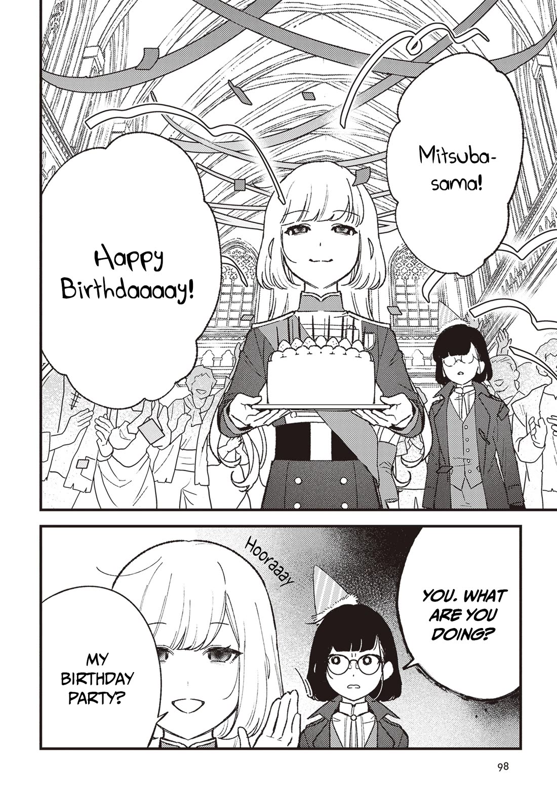 Mitsuba's Stories - The Cursed Girl and the Circle-Dance of Death (Rondo) Chapter 21 page 5 - Chapter 21