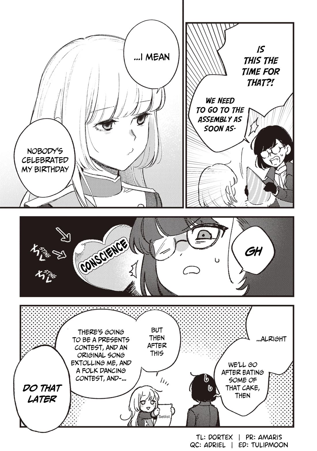 Mitsuba's Stories - The Cursed Girl and the Circle-Dance of Death (Rondo) Chapter 21 page 6 - Chapter 21
