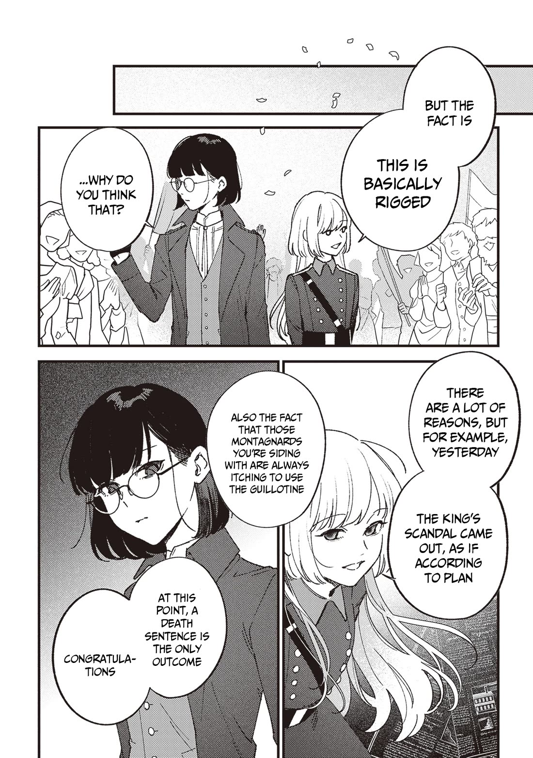 Mitsuba's Stories - The Cursed Girl and the Circle-Dance of Death (Rondo) Chapter 21 page 7 - Chapter 21
