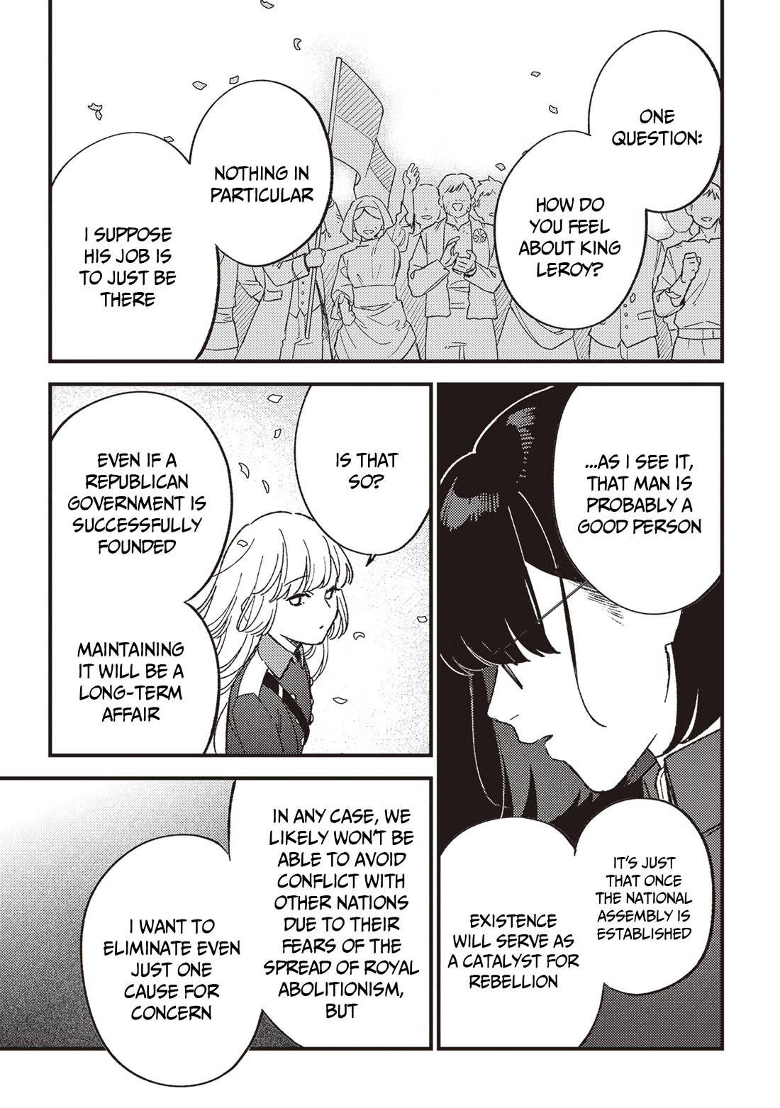 Mitsuba's Stories - The Cursed Girl and the Circle-Dance of Death (Rondo) Chapter 21 page 8 - Chapter 21