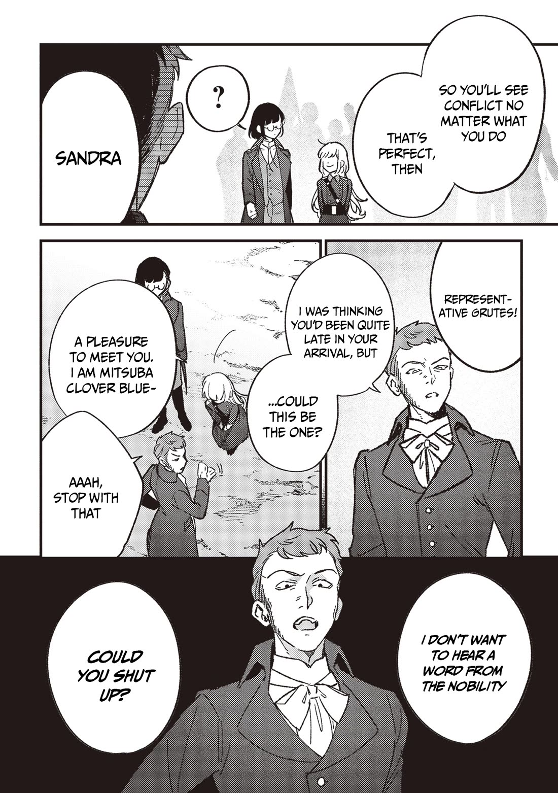 Mitsuba's Stories - The Cursed Girl and the Circle-Dance of Death (Rondo) Chapter 21 page 9 - Chapter 21