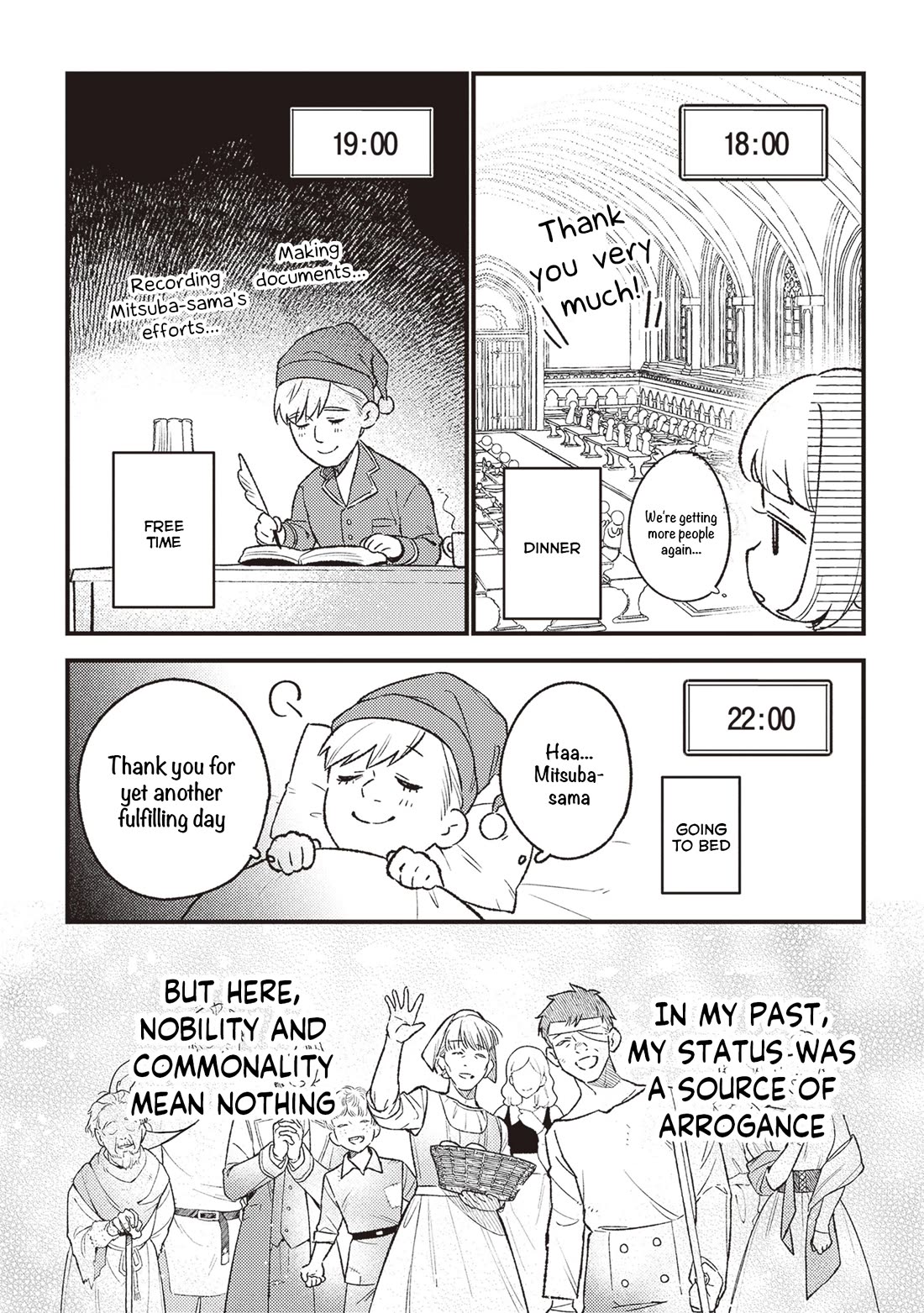 Mitsuba's Stories - The Cursed Girl and the Circle-Dance of Death (Rondo) Chapter 22.5 page 5 - Chapter 22.5