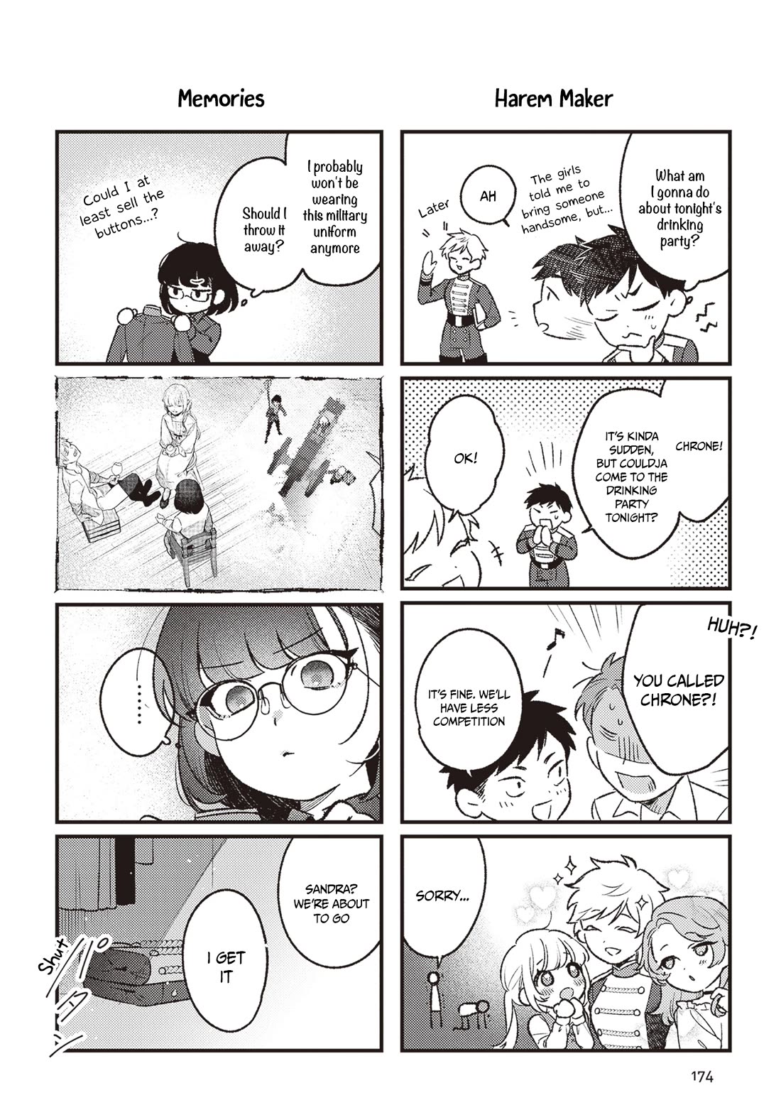 Mitsuba's Stories - The Cursed Girl and the Circle-Dance of Death (Rondo) Chapter 22.5 page 7 - Chapter 22.5