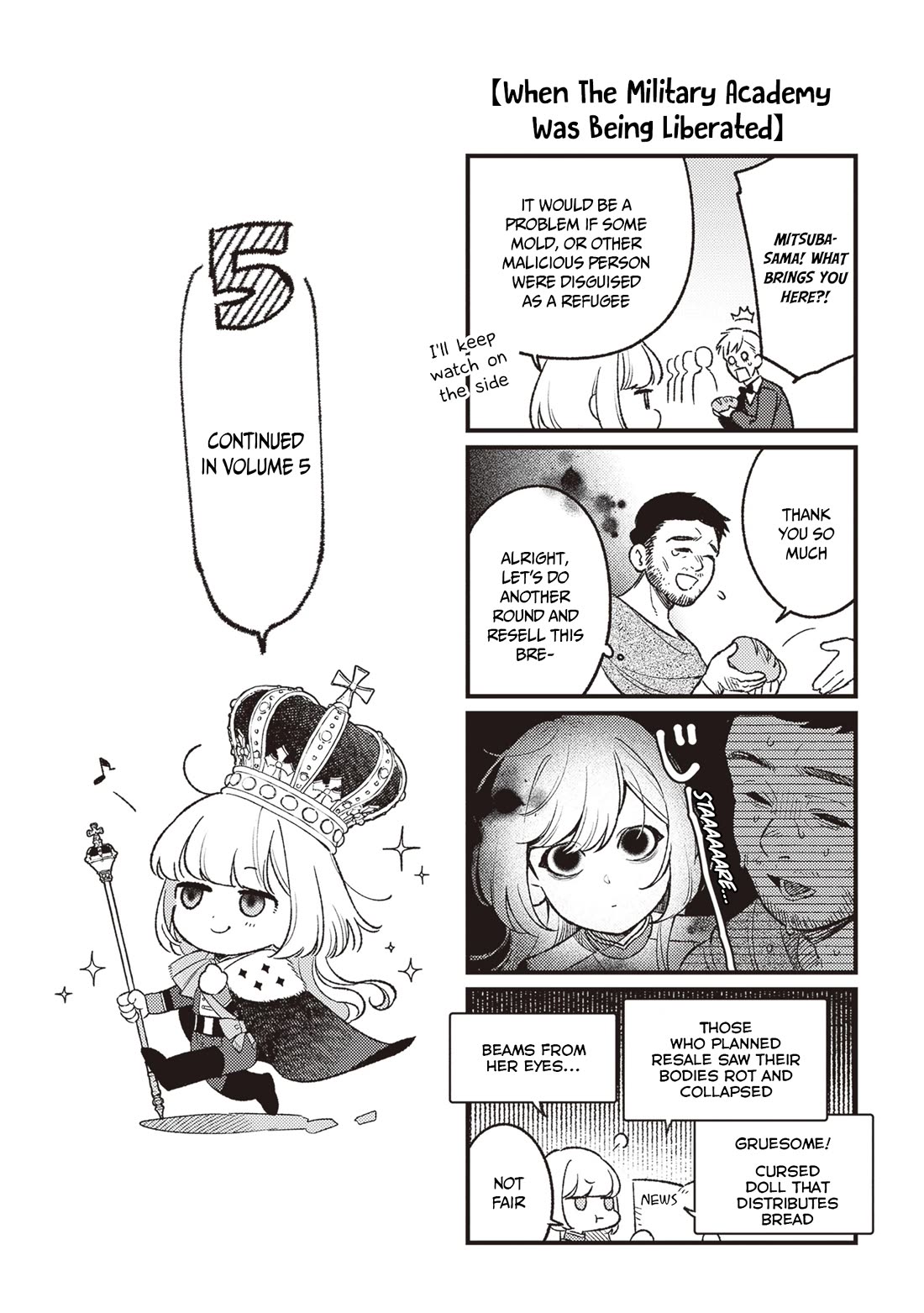 Mitsuba's Stories - The Cursed Girl and the Circle-Dance of Death (Rondo) Chapter 22.5 page 8 - Chapter 22.5