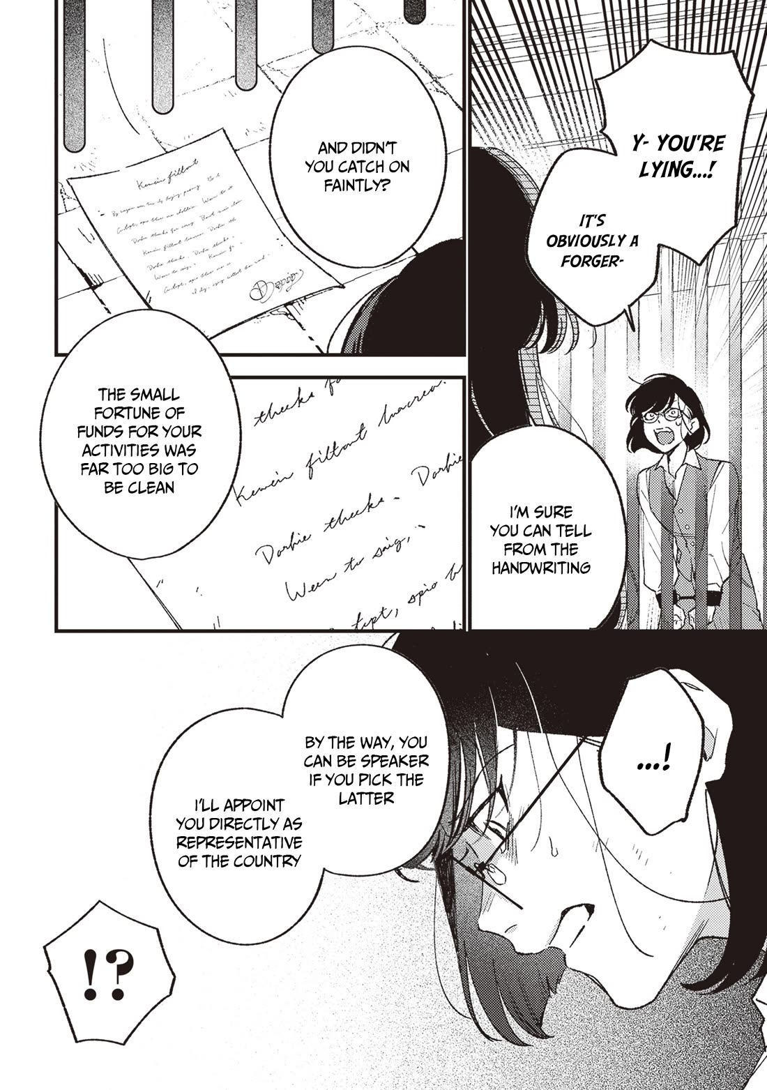 Mitsuba's Stories - The Cursed Girl and the Circle-Dance of Death (Rondo) Chapter 22 page 10 - Chapter 22