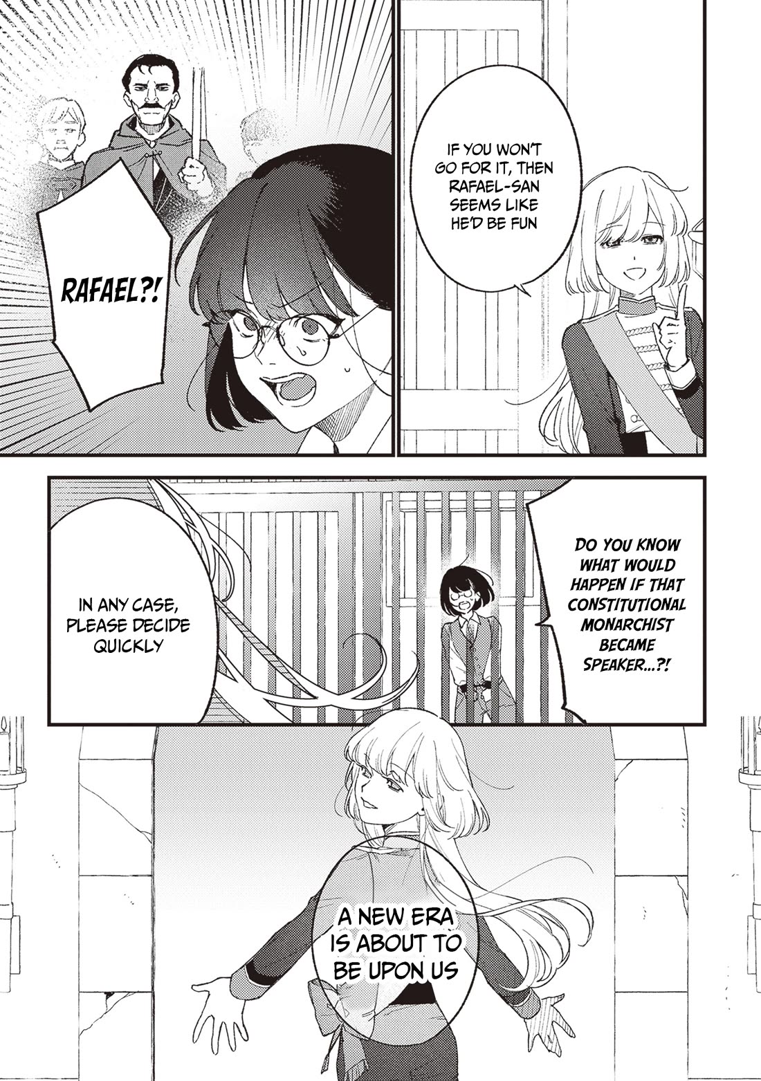 Mitsuba's Stories - The Cursed Girl and the Circle-Dance of Death (Rondo) Chapter 22 page 11 - Chapter 22