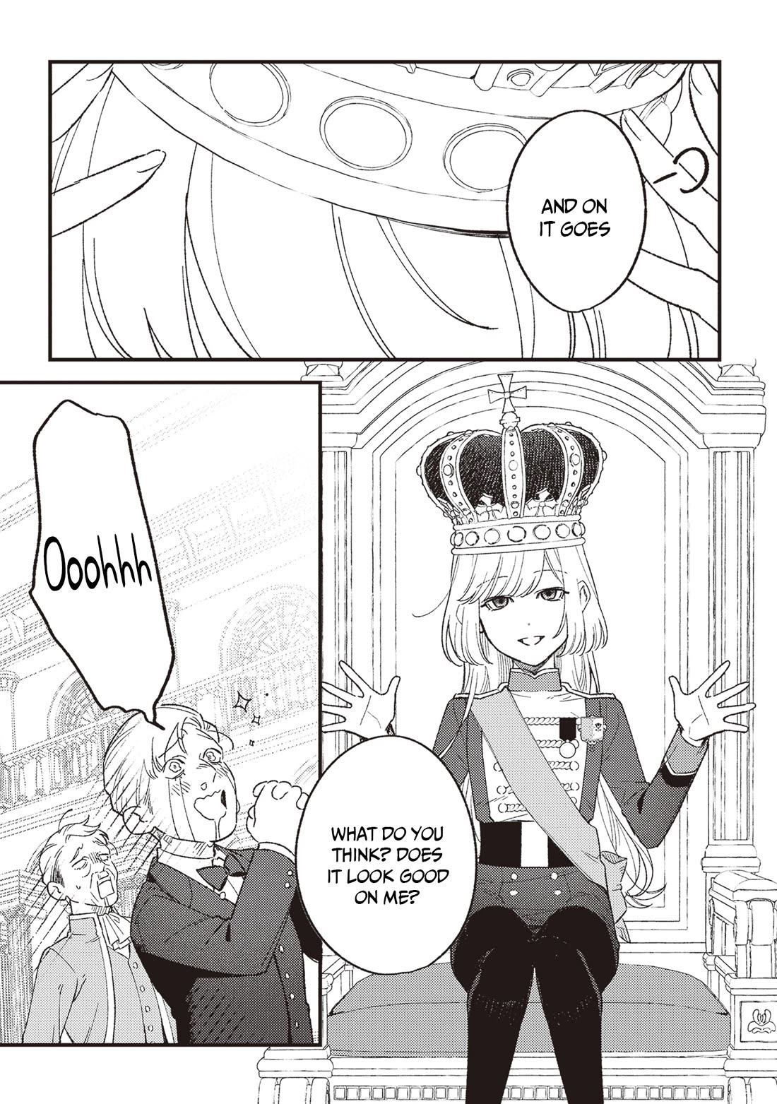Mitsuba's Stories - The Cursed Girl and the Circle-Dance of Death (Rondo) Chapter 22 page 15 - Chapter 22