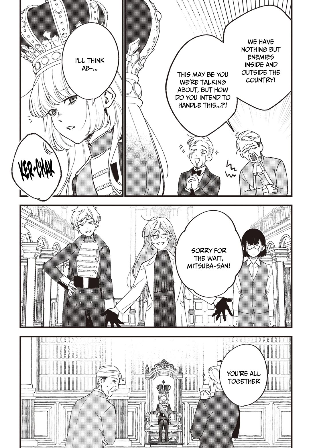 Mitsuba's Stories - The Cursed Girl and the Circle-Dance of Death (Rondo) Chapter 22 page 17 - Chapter 22