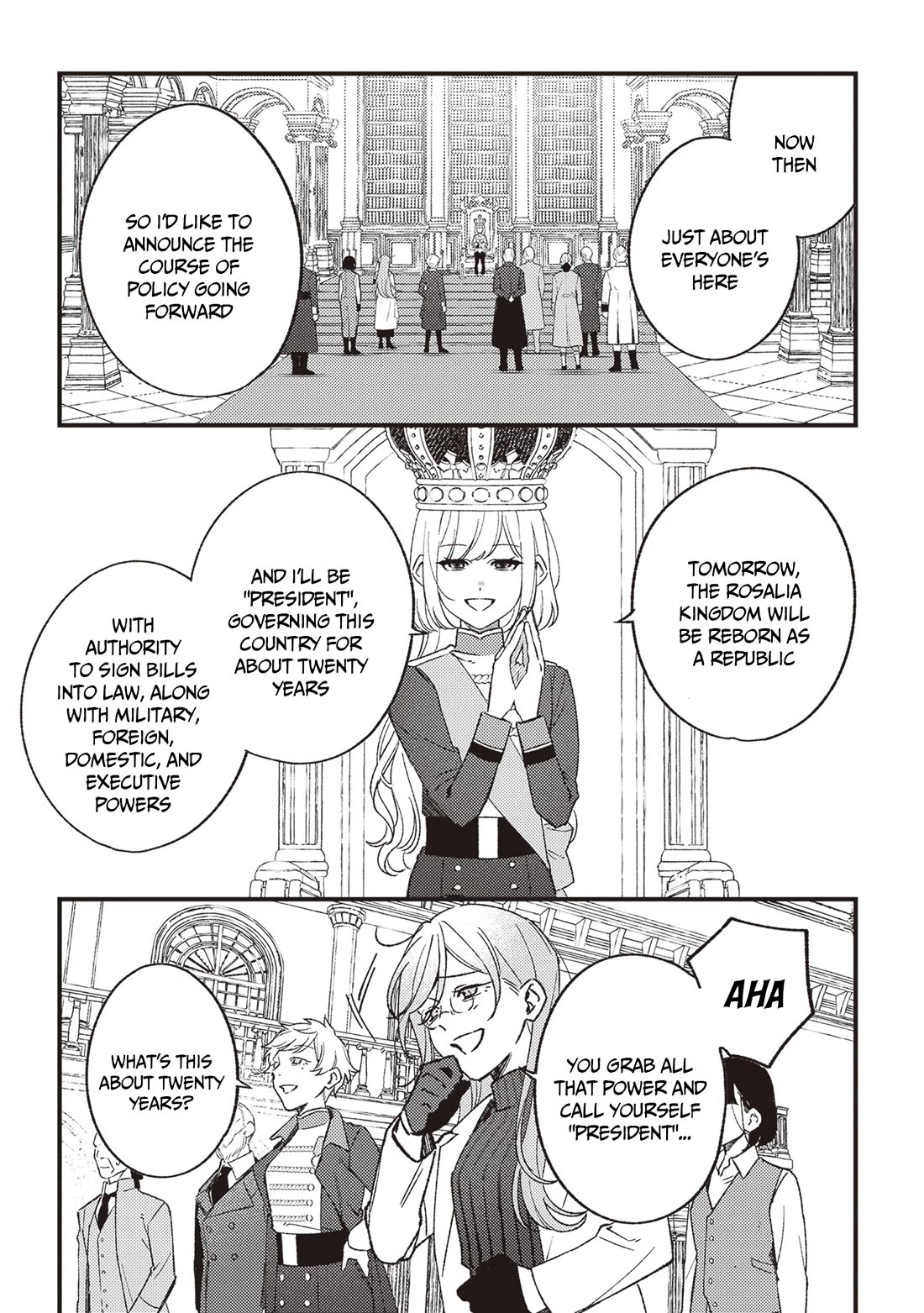 Mitsuba's Stories - The Cursed Girl and the Circle-Dance of Death (Rondo) Chapter 22 page 19 - Chapter 22