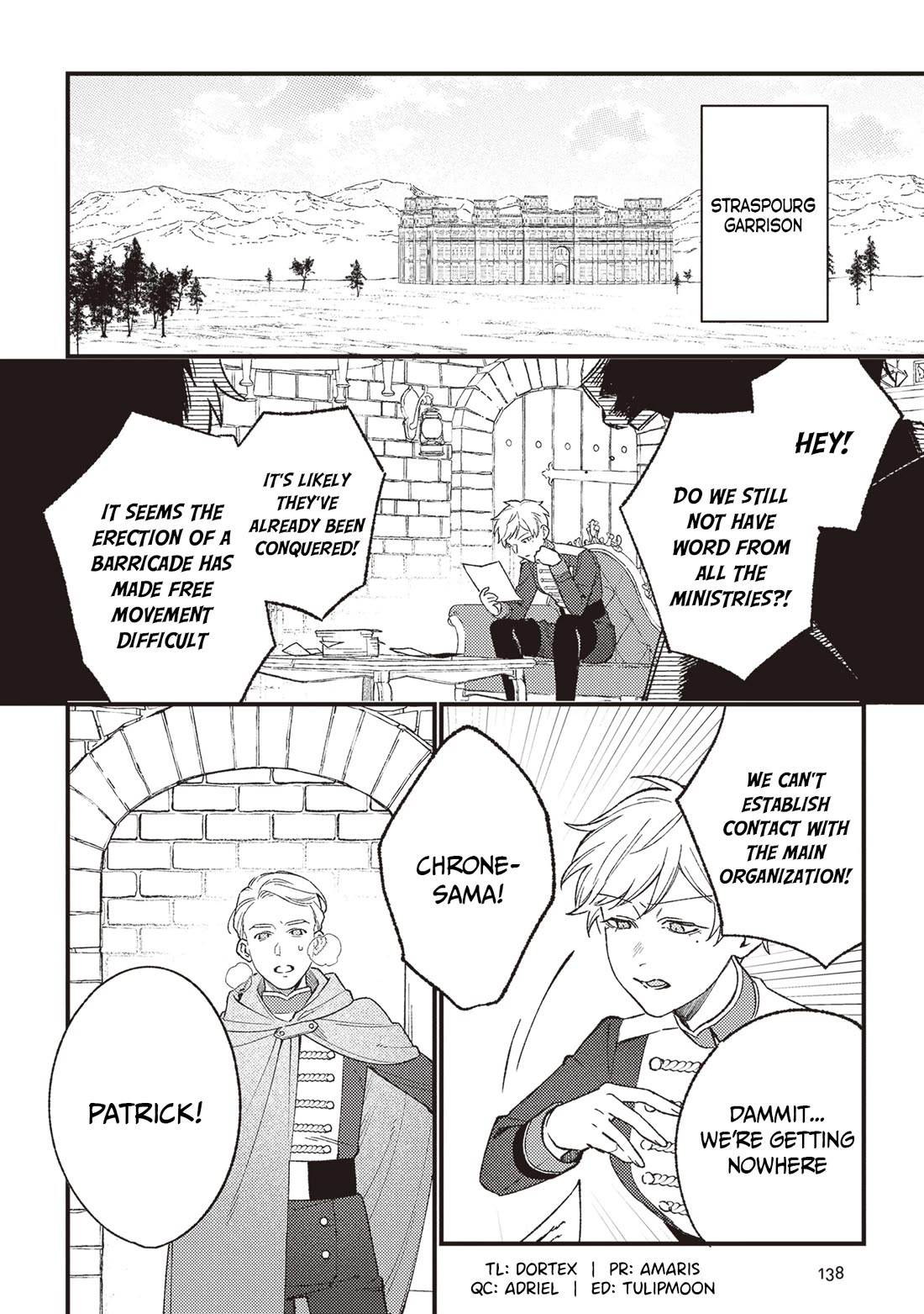 Mitsuba's Stories - The Cursed Girl and the Circle-Dance of Death (Rondo) Chapter 22 page 2 - Chapter 22