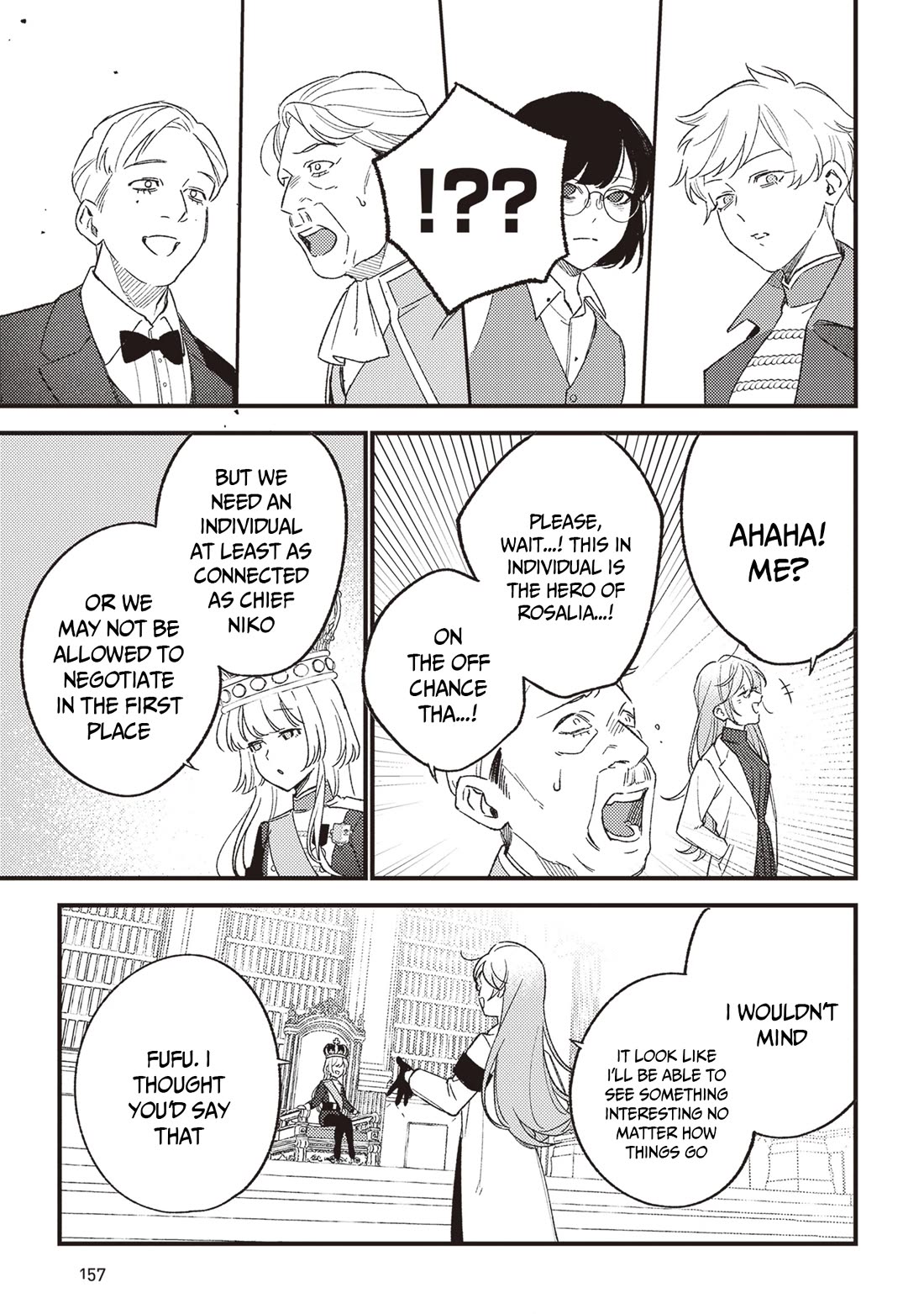 Mitsuba's Stories - The Cursed Girl and the Circle-Dance of Death (Rondo) Chapter 22 page 21 - Chapter 22