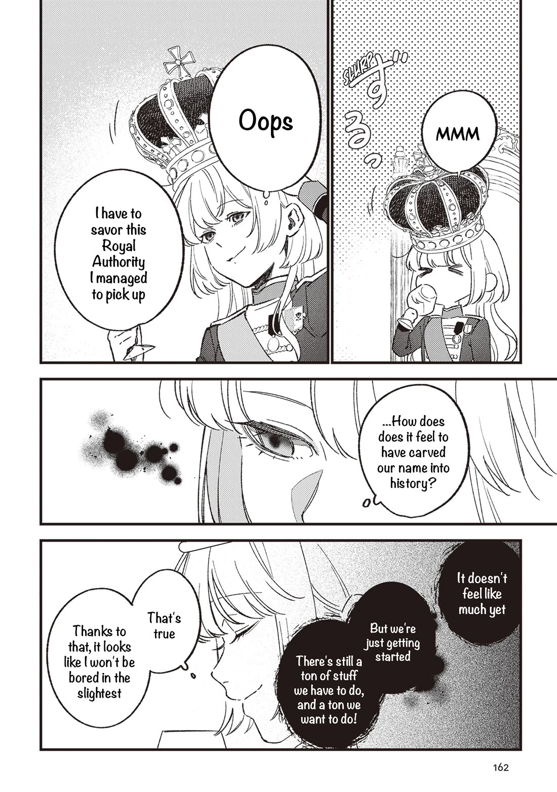 Mitsuba's Stories - The Cursed Girl and the Circle-Dance of Death (Rondo) Chapter 22 page 25 - Chapter 22