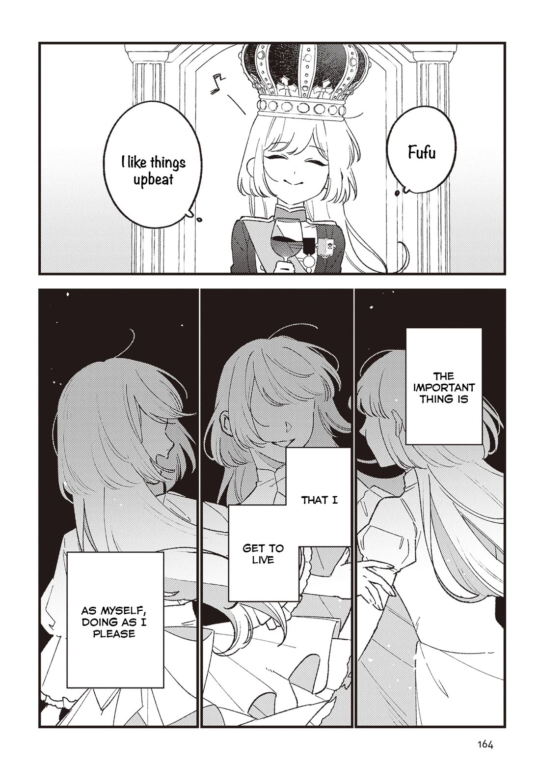 Mitsuba's Stories - The Cursed Girl and the Circle-Dance of Death (Rondo) Chapter 22 page 27 - Chapter 22