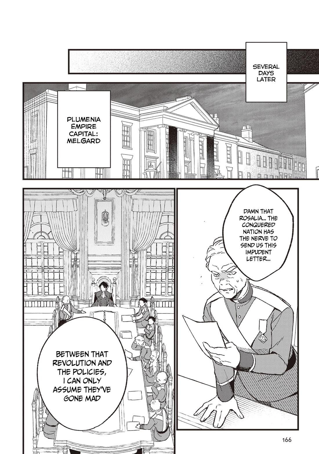 Mitsuba's Stories - The Cursed Girl and the Circle-Dance of Death (Rondo) Chapter 22 page 29 - Chapter 22