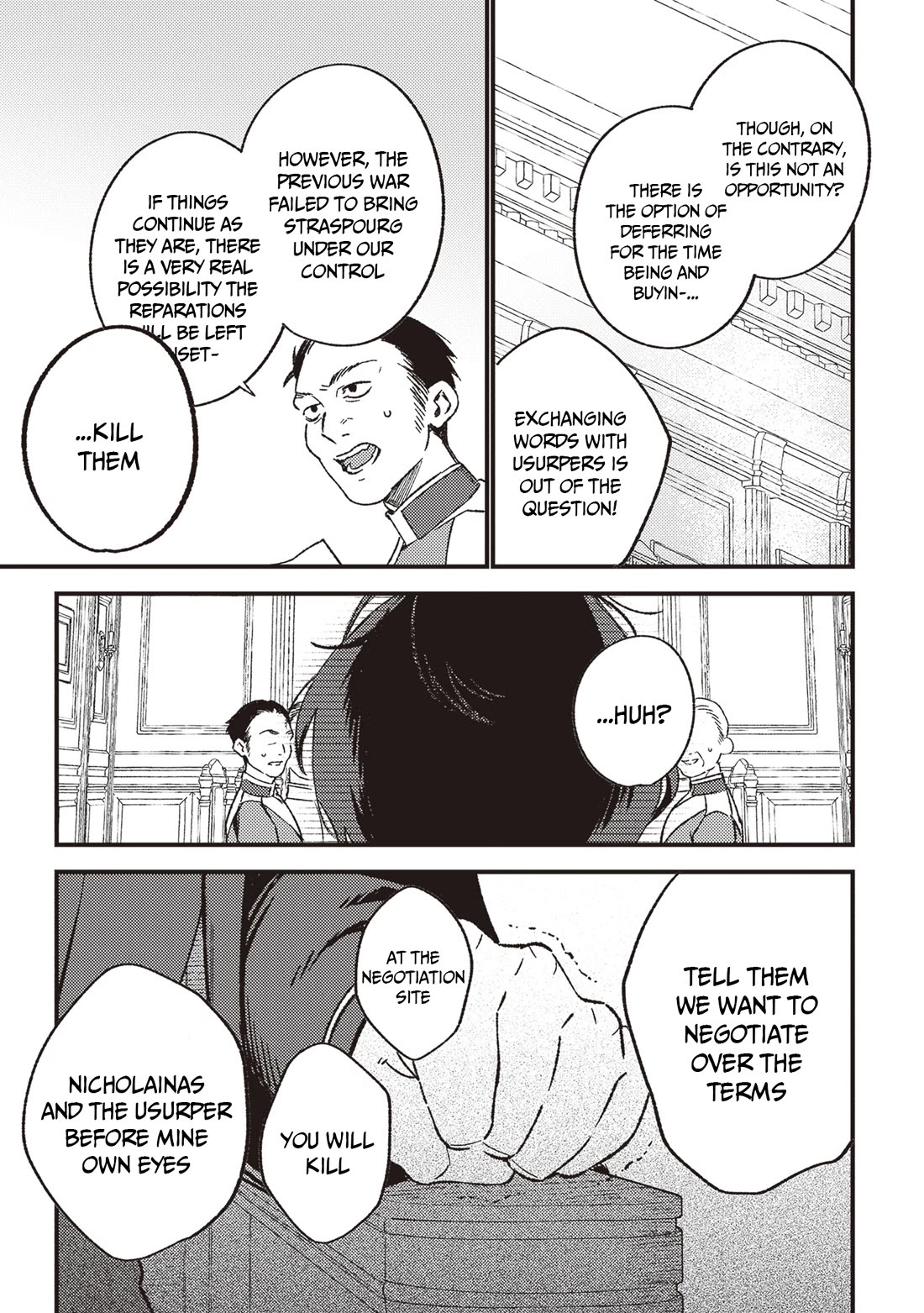 Mitsuba's Stories - The Cursed Girl and the Circle-Dance of Death (Rondo) Chapter 22 page 30 - Chapter 22