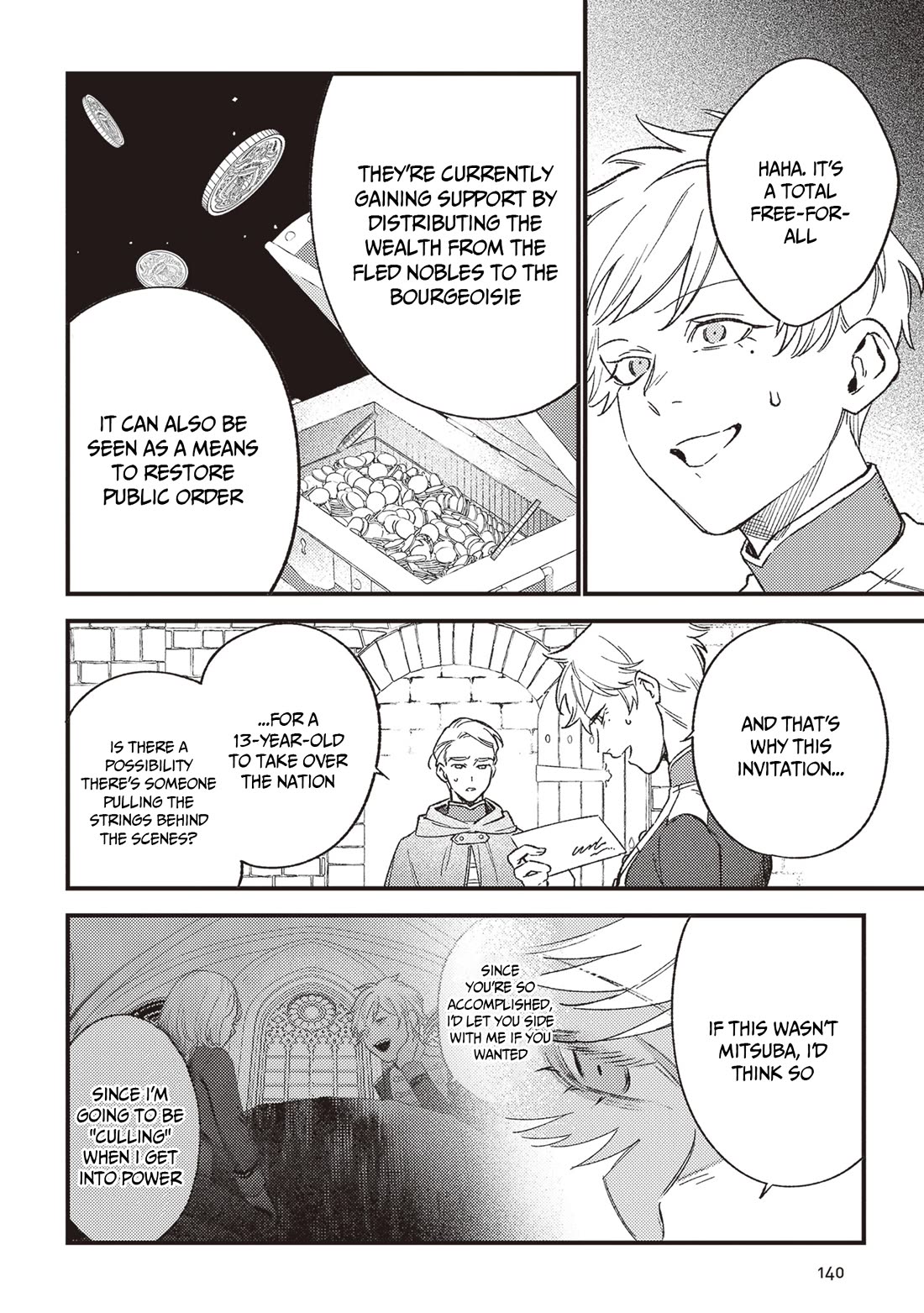 Mitsuba's Stories - The Cursed Girl and the Circle-Dance of Death (Rondo) Chapter 22 page 4 - Chapter 22
