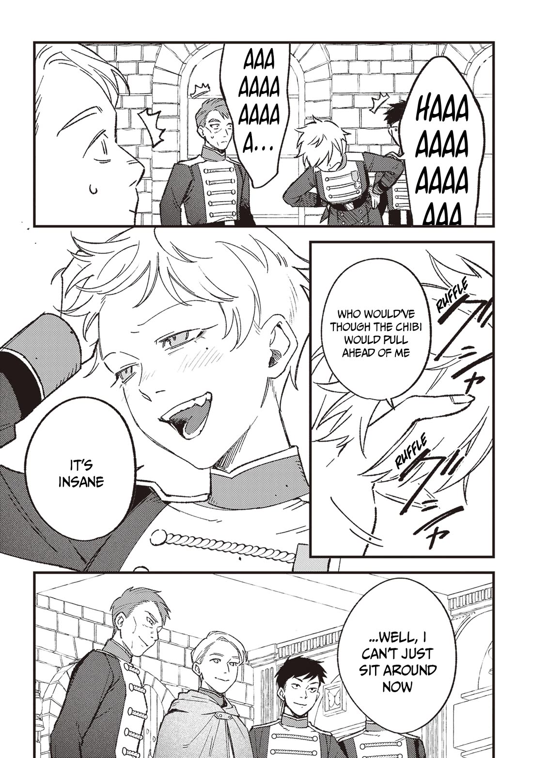 Mitsuba's Stories - The Cursed Girl and the Circle-Dance of Death (Rondo) Chapter 22 page 5 - Chapter 22
