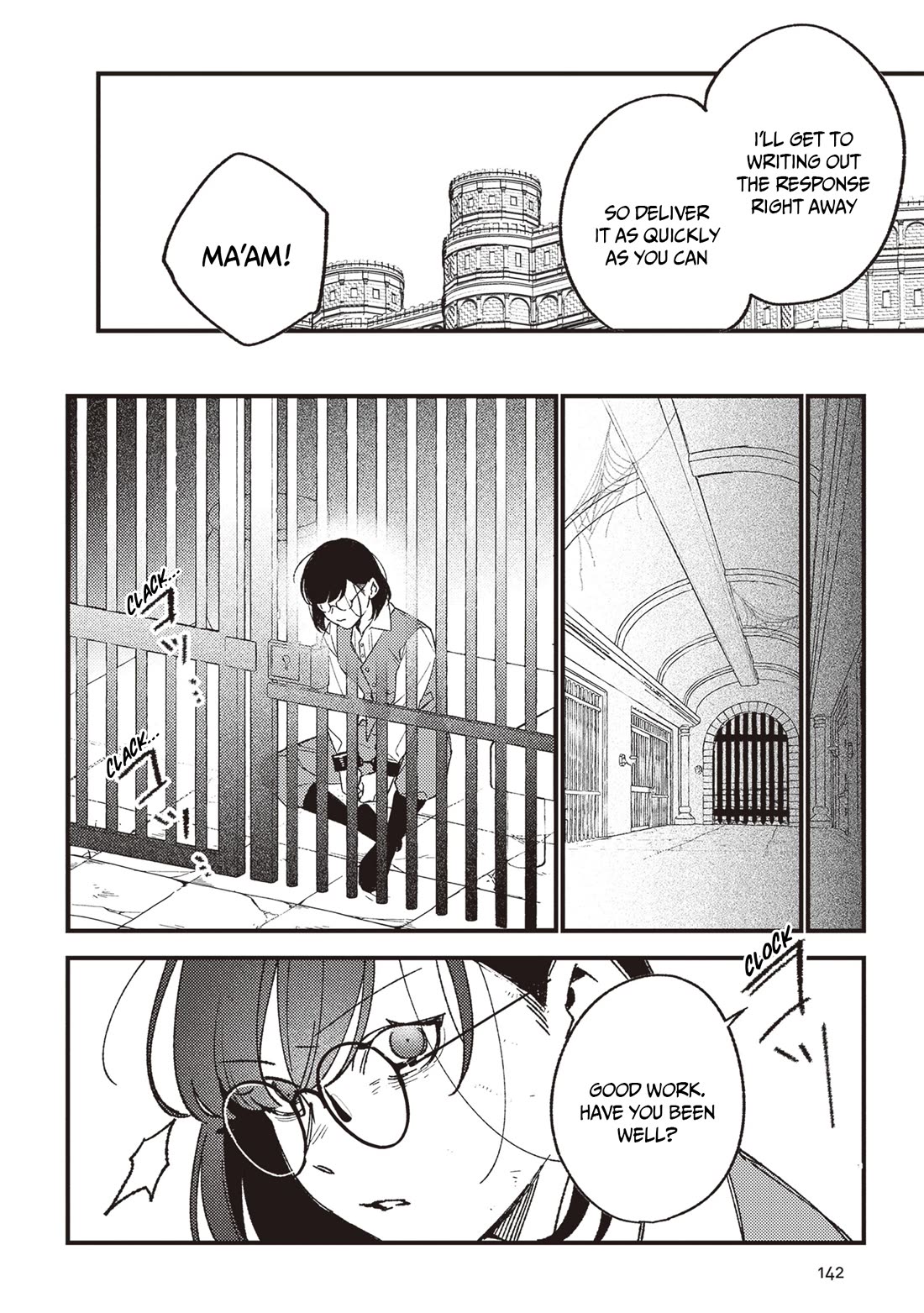 Mitsuba's Stories - The Cursed Girl and the Circle-Dance of Death (Rondo) Chapter 22 page 6 - Chapter 22