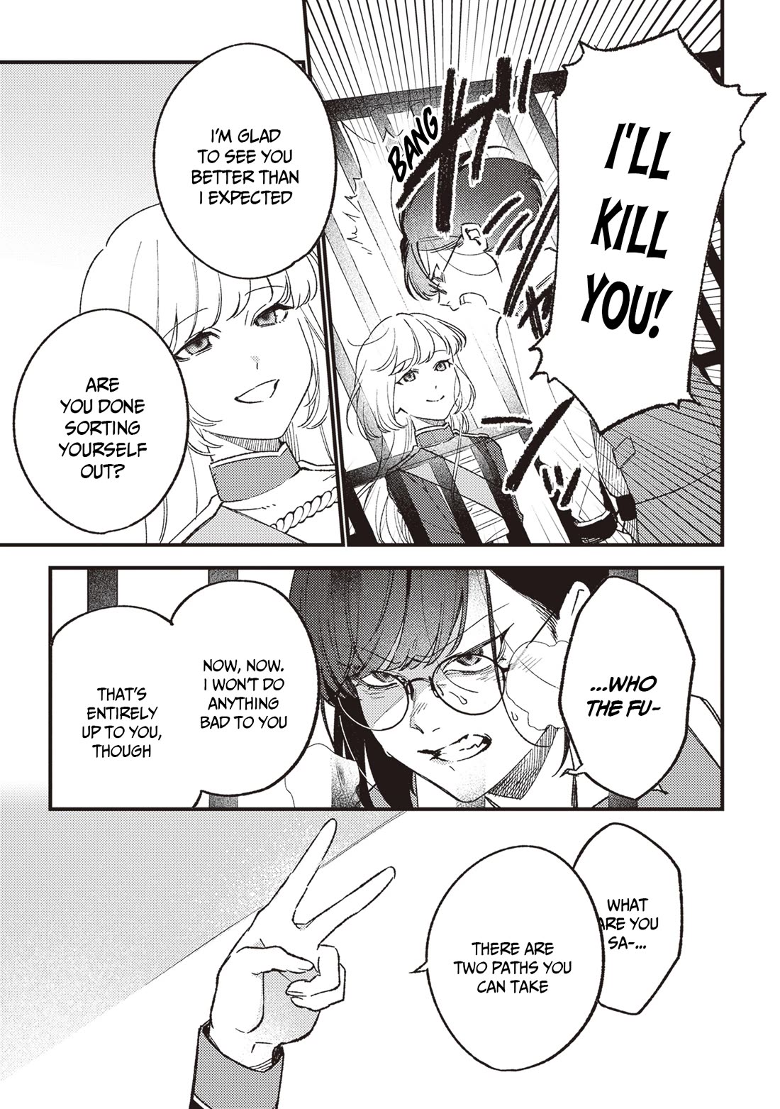 Mitsuba's Stories - The Cursed Girl and the Circle-Dance of Death (Rondo) Chapter 22 page 7 - Chapter 22