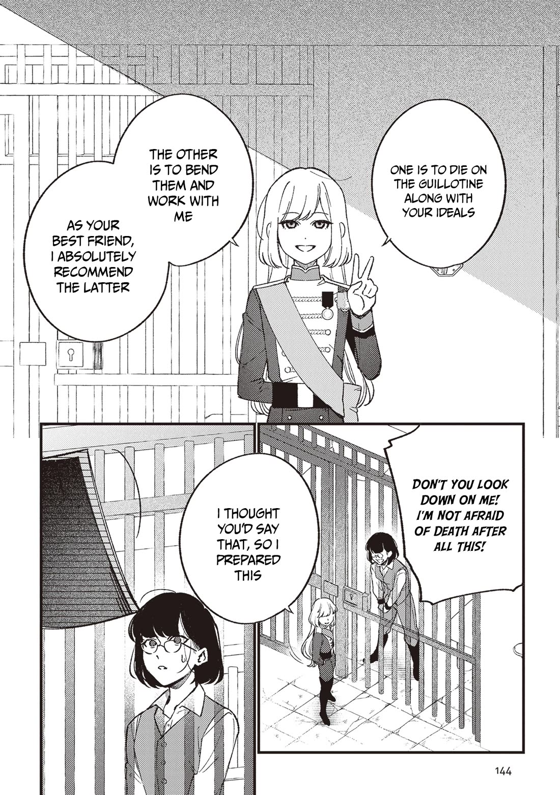 Mitsuba's Stories - The Cursed Girl and the Circle-Dance of Death (Rondo) Chapter 22 page 8 - Chapter 22