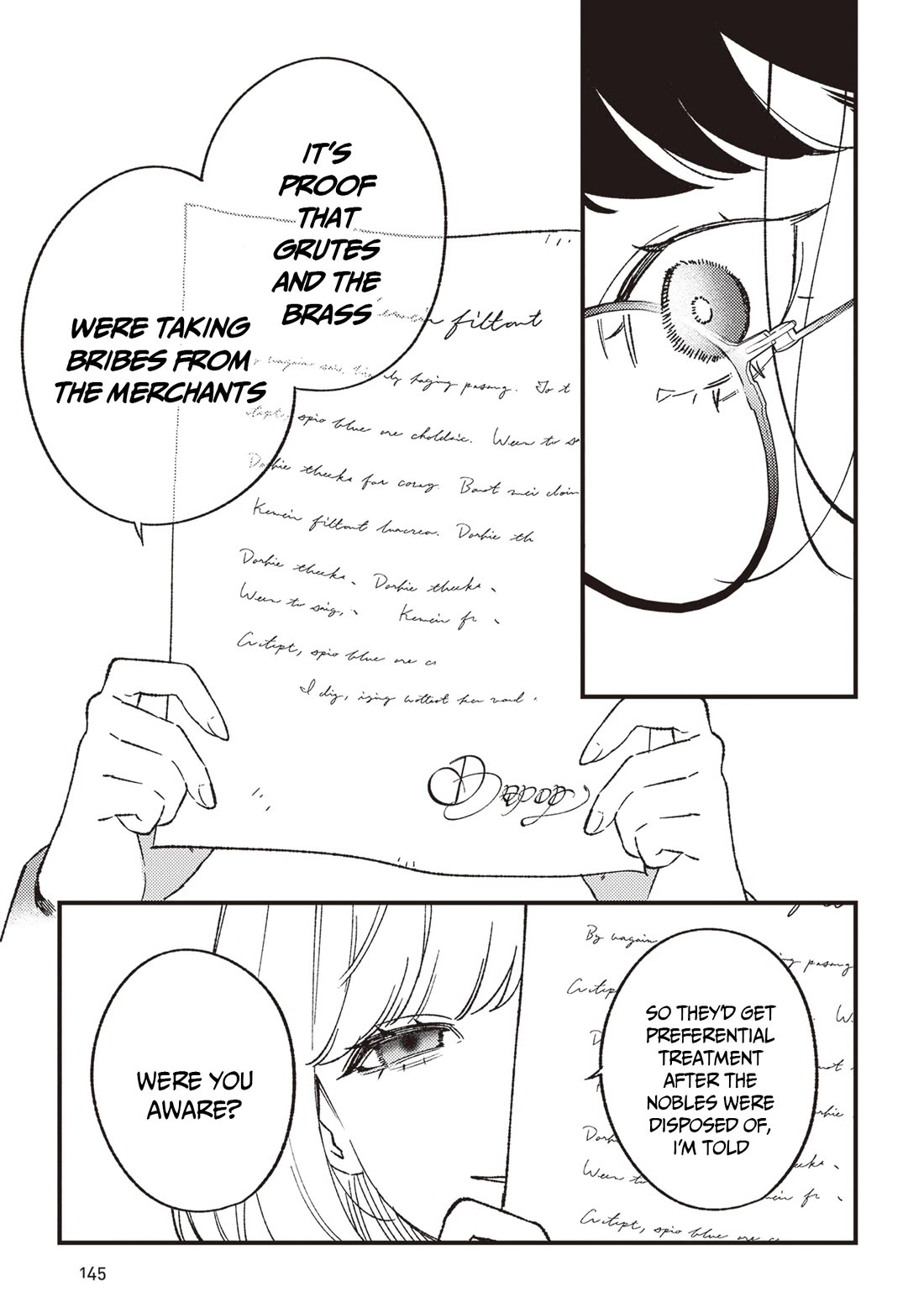 Mitsuba's Stories - The Cursed Girl and the Circle-Dance of Death (Rondo) Chapter 22 page 9 - Chapter 22