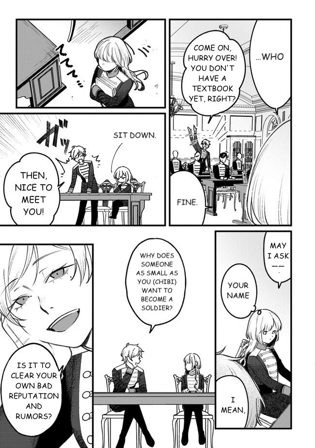 Mitsuba's Stories - The Cursed Girl and the Circle-Dance of Death (Rondo) Chapter 3 page 13 - Chapter 3: Military Academy