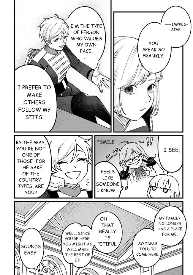 Mitsuba's Stories - The Cursed Girl and the Circle-Dance of Death (Rondo) Chapter 3 page 14 - Chapter 3: Military Academy