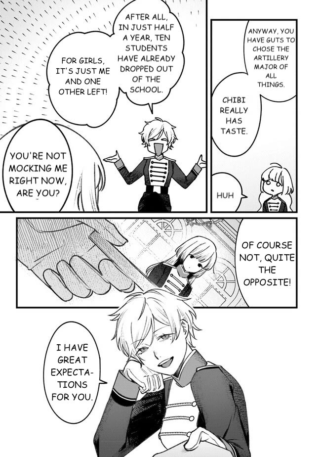 Mitsuba's Stories - The Cursed Girl and the Circle-Dance of Death (Rondo) Chapter 3 page 15 - Chapter 3: Military Academy