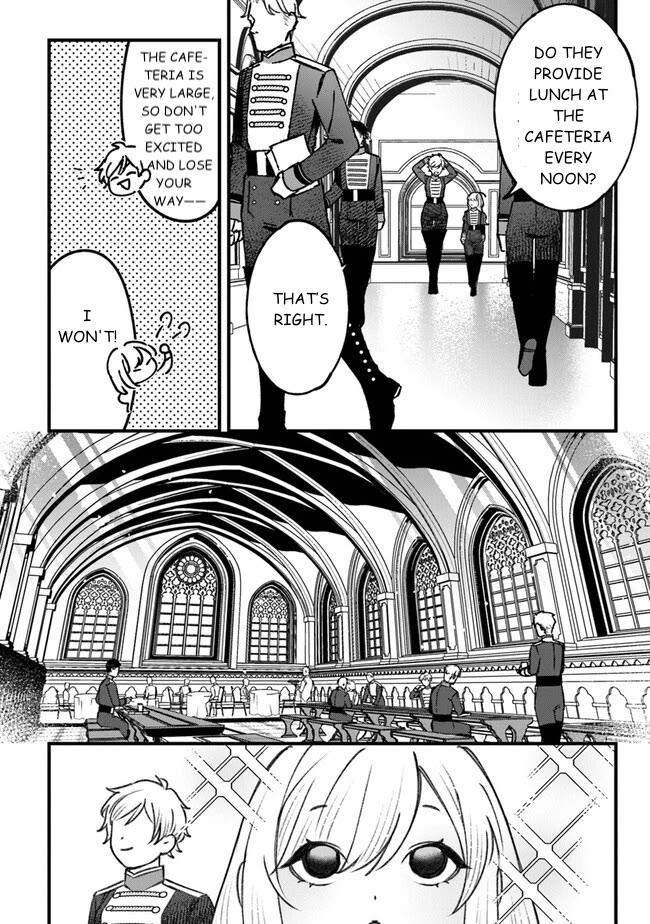 Mitsuba's Stories - The Cursed Girl and the Circle-Dance of Death (Rondo) Chapter 3 page 18 - Chapter 3: Military Academy