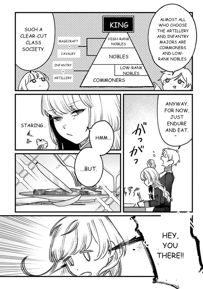Mitsuba's Stories - The Cursed Girl and the Circle-Dance of Death (Rondo) Chapter 3 page 20 - Chapter 3: Military Academy