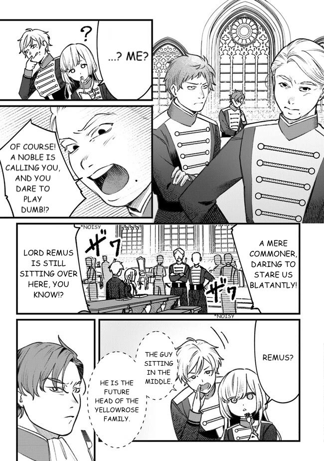 Mitsuba's Stories - The Cursed Girl and the Circle-Dance of Death (Rondo) Chapter 3 page 21 - Chapter 3: Military Academy
