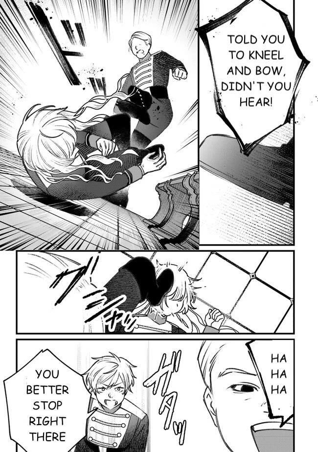 Mitsuba's Stories - The Cursed Girl and the Circle-Dance of Death (Rondo) Chapter 3 page 23 - Chapter 3: Military Academy
