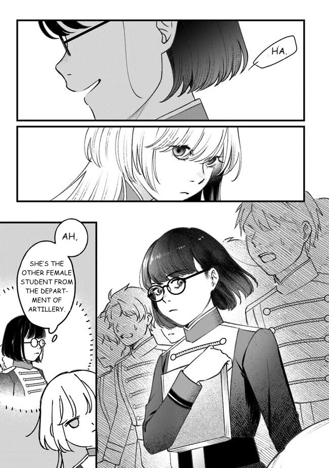Mitsuba's Stories - The Cursed Girl and the Circle-Dance of Death (Rondo) Chapter 3 page 29 - Chapter 3: Military Academy