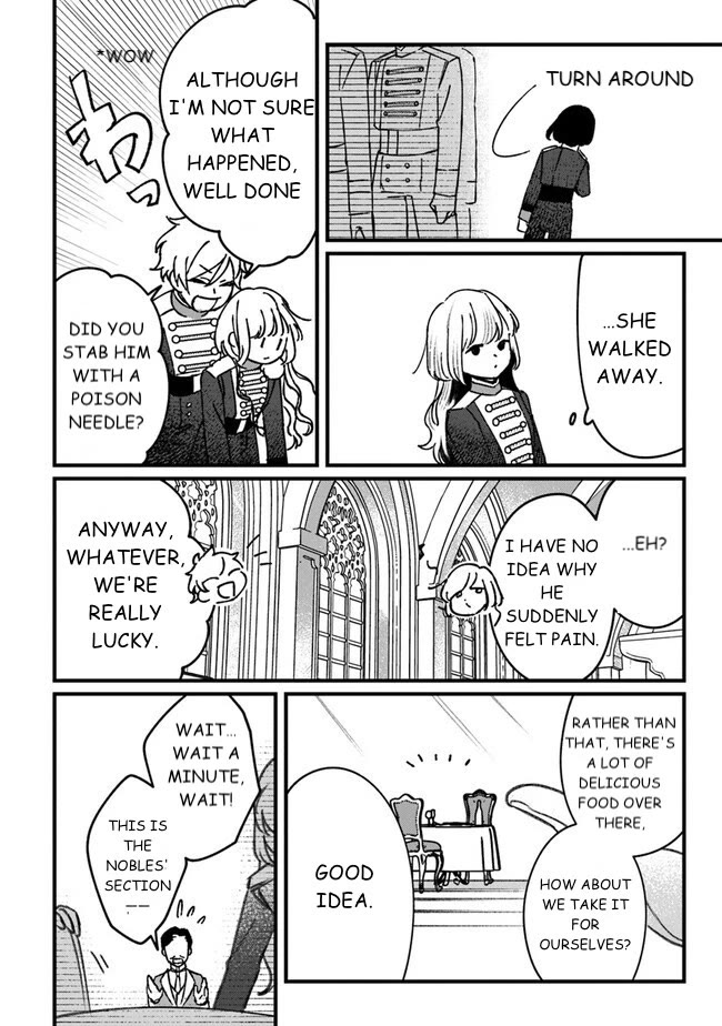 Mitsuba's Stories - The Cursed Girl and the Circle-Dance of Death (Rondo) Chapter 3 page 30 - Chapter 3: Military Academy