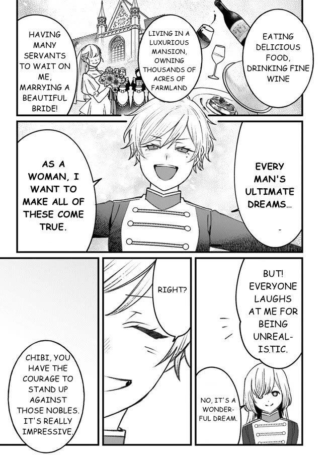 Mitsuba's Stories - The Cursed Girl and the Circle-Dance of Death (Rondo) Chapter 3 page 33 - Chapter 3: Military Academy
