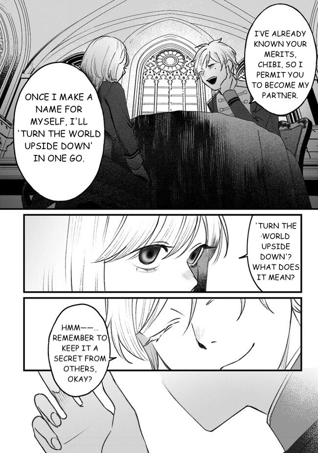 Mitsuba's Stories - The Cursed Girl and the Circle-Dance of Death (Rondo) Chapter 3 page 34 - Chapter 3: Military Academy