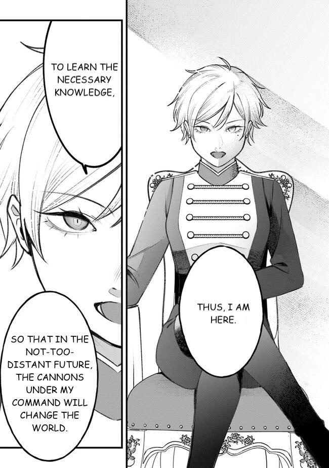 Mitsuba's Stories - The Cursed Girl and the Circle-Dance of Death (Rondo) Chapter 3 page 36 - Chapter 3: Military Academy