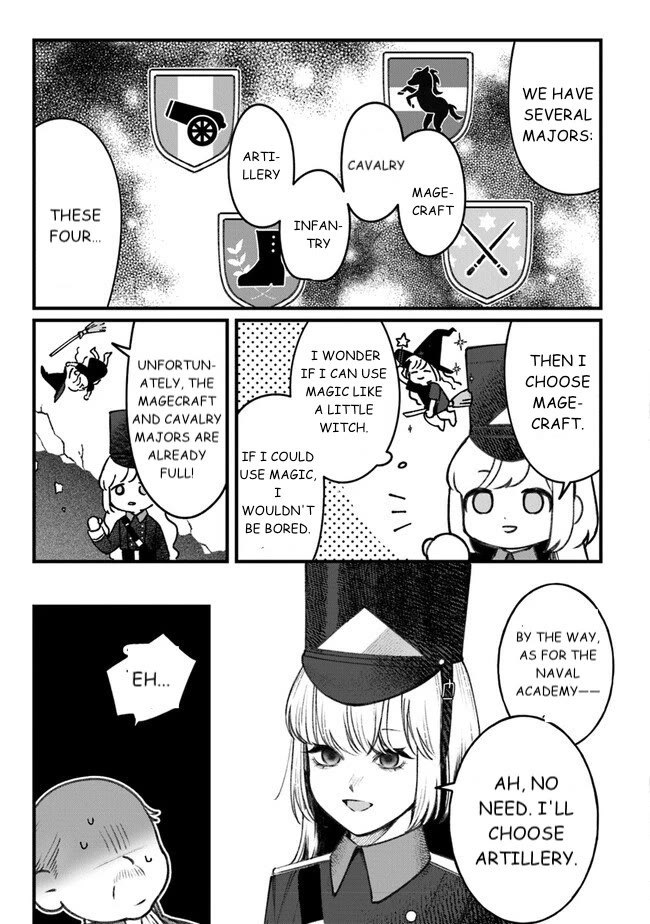 Mitsuba's Stories - The Cursed Girl and the Circle-Dance of Death (Rondo) Chapter 3 page 5 - Chapter 3: Military Academy