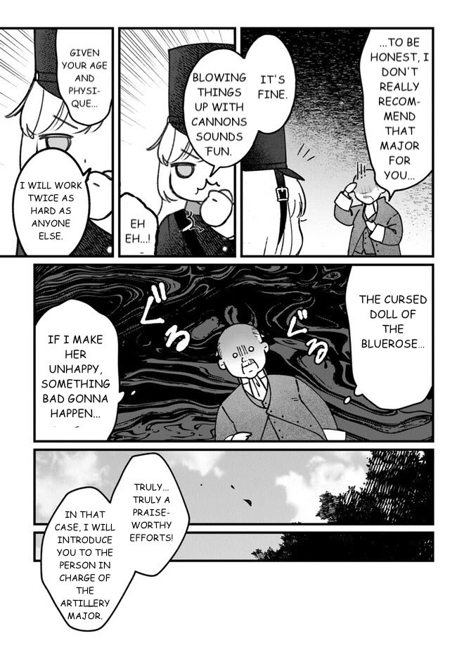 Mitsuba's Stories - The Cursed Girl and the Circle-Dance of Death (Rondo) Chapter 3 page 6 - Chapter 3: Military Academy