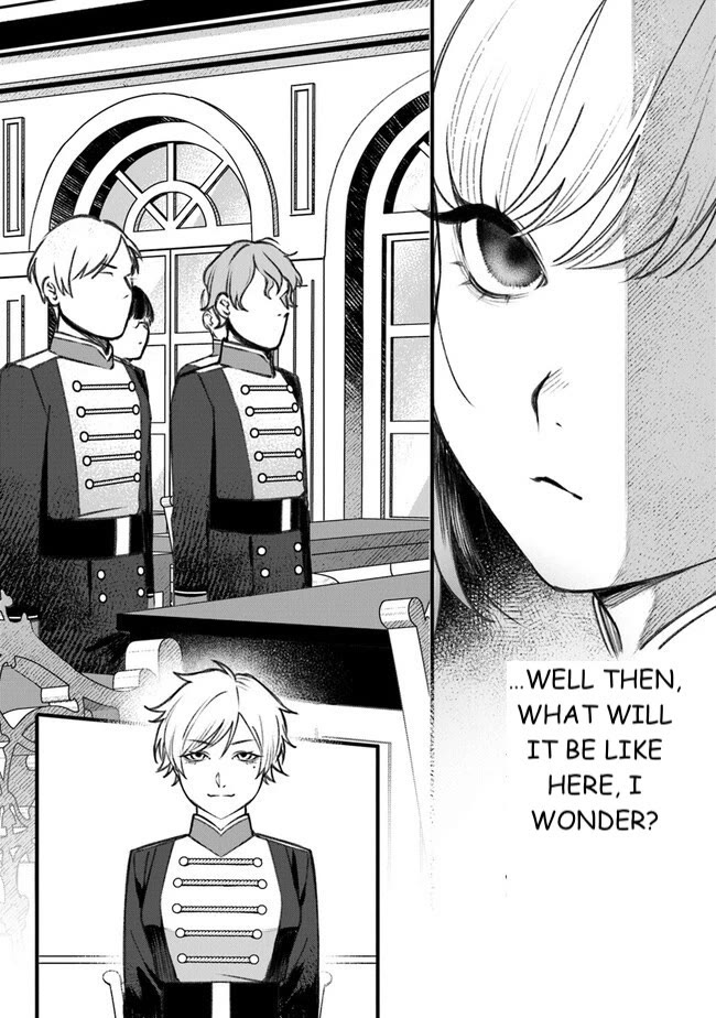 Mitsuba's Stories - The Cursed Girl and the Circle-Dance of Death (Rondo) Chapter 3 page 8 - Chapter 3: Military Academy
